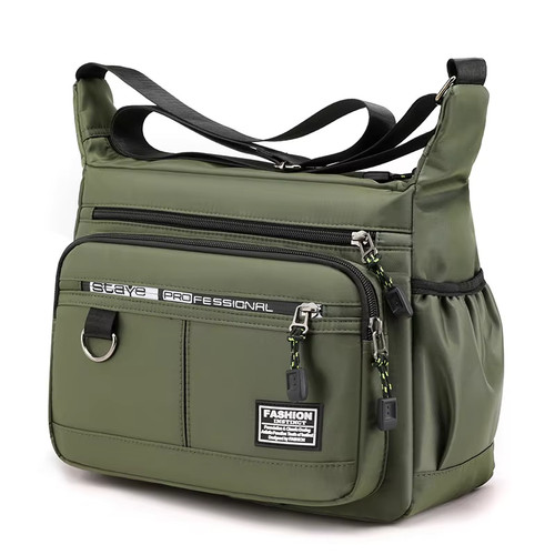Borsa tracolla oxford di - a,