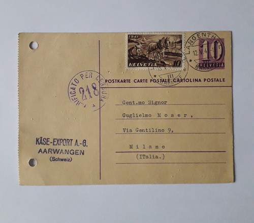 Svizzera cartolina postale - ,