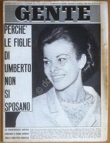 Rivista magazine gente n - rivista,