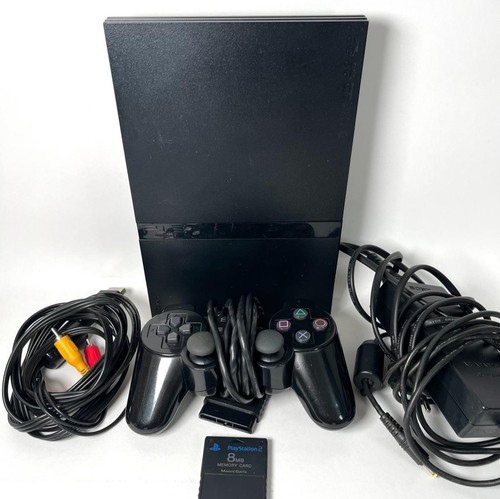 Sony playstation slim ps2 - sony,