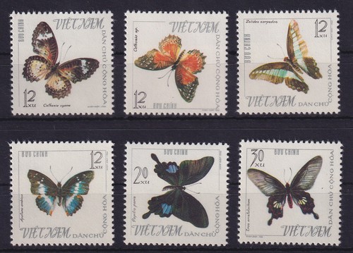 Vietnam 1965 farfalle - vietnam,