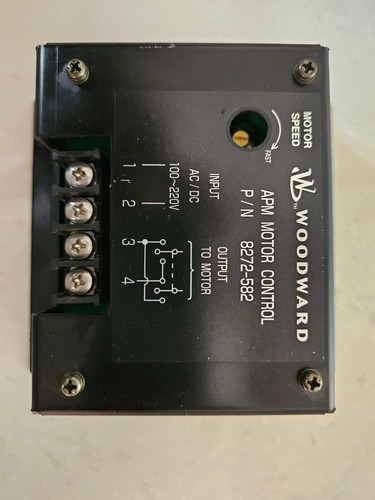 Controllo motore woodward apm - motore,