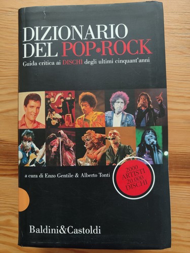 Dizionario del pop - dizionario, pop-rock
