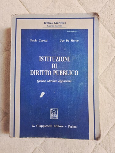 Istituzioni diritto - istituzioni, di