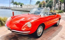 Alfa romeo spider - romeo,