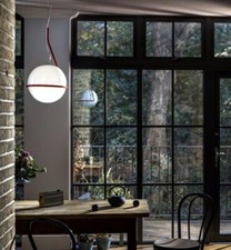 TONDA PICCOLA Foscarini ARANCIO sospensione originale NUOVO