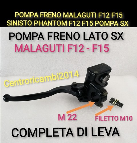 Pompa freno malaguti f12 f15 - freno,