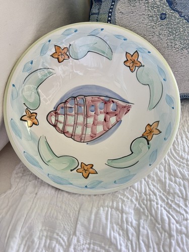 Bella ceramica ciotola nautica - ceramica,