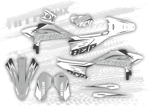 Kit grafica adatto - , per
