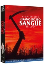 Grano Rosso Sangue Trilogy - Limited Edition 3 Blu-ray + Book da Collezione
