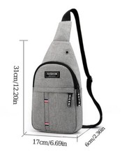 Monospalla borsa da uomo Zaino