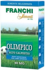 FRANCHI SEMI PRATO OLIMPICO TAPPETO KG 1 ALTO CALPESTIO GIARDINAGGIO