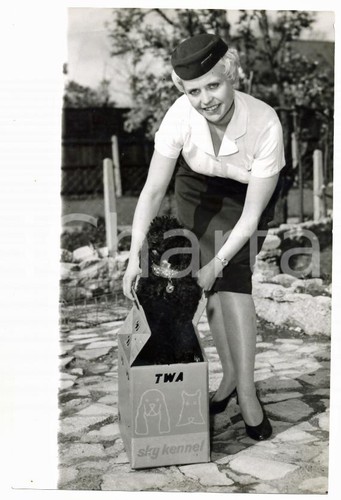 1959 london twa hostess joan - 1959,