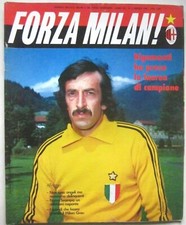 FORZA MILAN N. 3 -3/1980 - RIGAMONTI / DE VECCHI/ N. SVAMPA/ SCOLIOSI/ GREN - E9