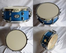 TAMBURO T5 BLSK 13" x 5,5"