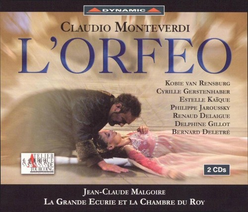 Monteverdi orfeo kobie van - monteverdi,
