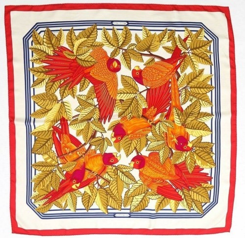 Authentique foulard hermès - hermès, "