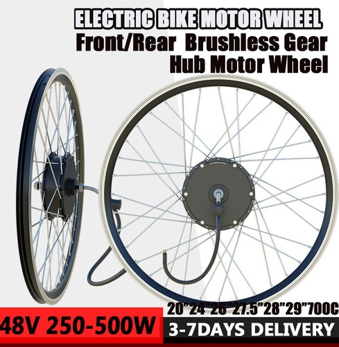 Moto elettrica 48v 250w 500w - 48v, 250w-500w