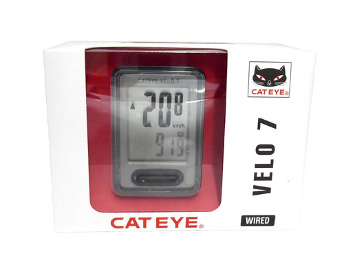 Ciclocomputer cateye velo - ciclocomputer,
