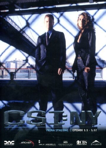 Csi new york prima stagione - new,