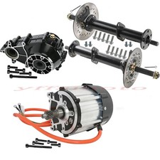 Kit Assale Posteriore Motore