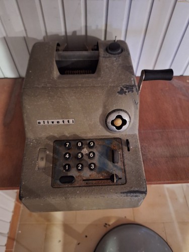 Calcolatrice olivetti vintage - calcolatrice,