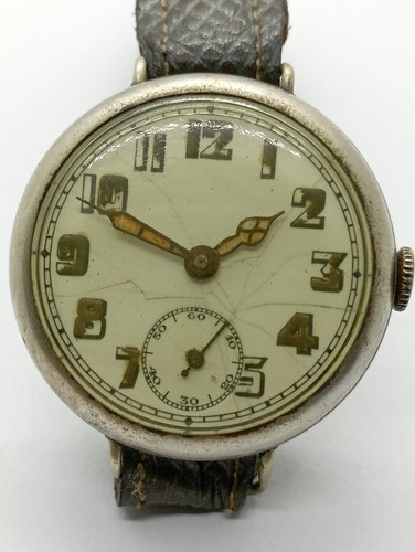 Orologio vintage svizzero wwi - vintage,
