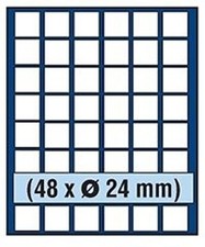 VASSOIO PER 48 MONETE CON UN