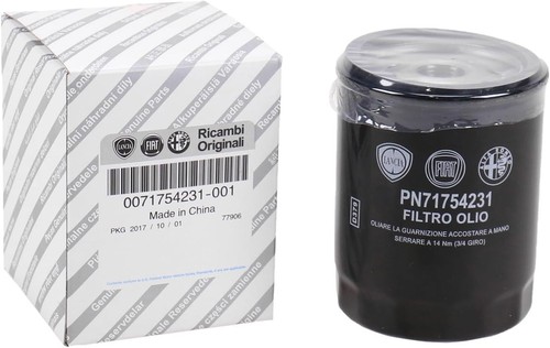 Filtro olio originale bravo - olio,