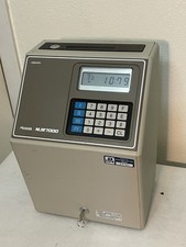 Amano microder mjr7000 digital - amano,