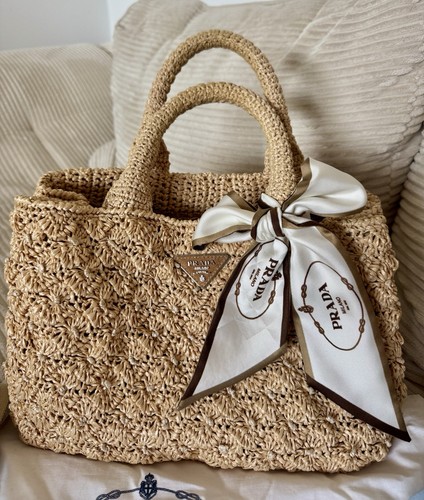 Borsa sciarpa prada - e,
