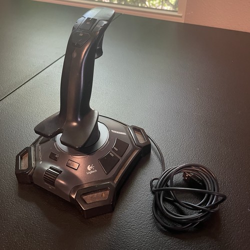Joystick logitech attack - attack, 3