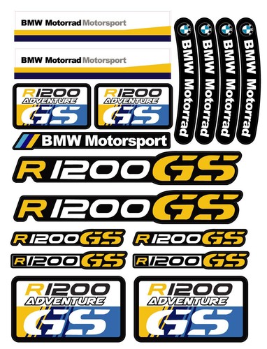 Bmw r1200 adventure set - bmw,