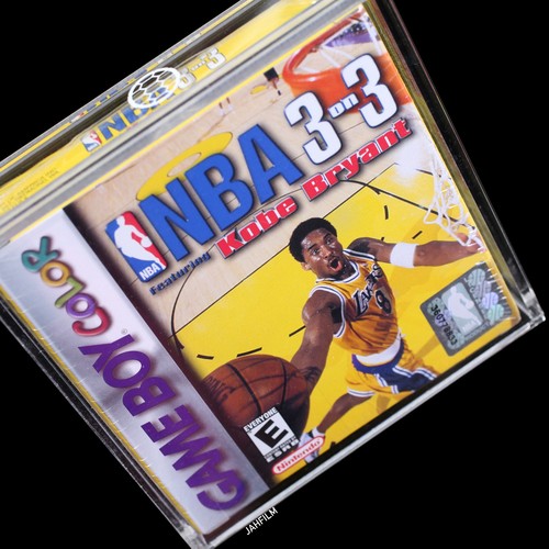 Gameboy color kobe - gameboy, nba