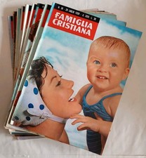 Lotto 9 FAMIGLIA CRISTIANA Agosto - Settembre 1959 dal 30 al 39 Ottimo stato