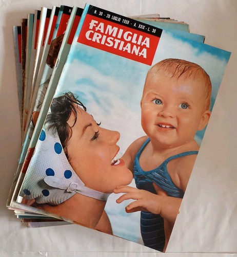 Lotto famiglia cristiana - famiglia,
