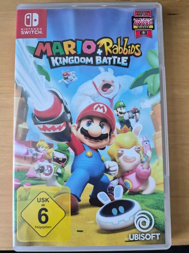 Mario rabbids kingdom battle - mario,