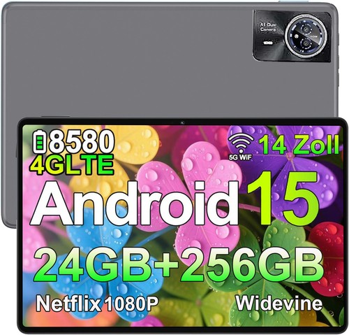 2025 pollici tablet - 14, android