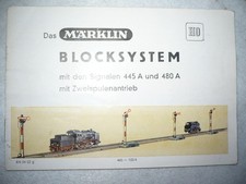 Märklin istruzioni sistema di