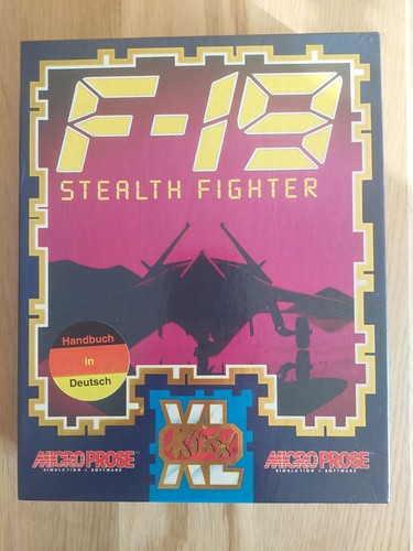 Stealth fighter amiga - stealth,