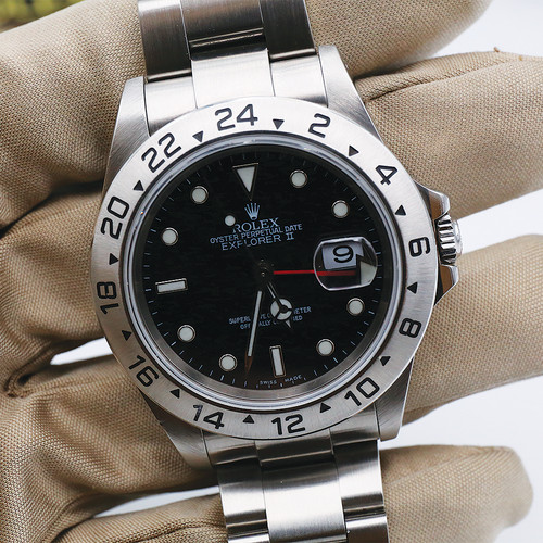 Rolex explorer ref 16570 - rolex, ii
