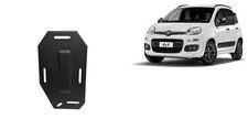 Protezione di acciaio per il differenziale Fiat Panda 4x4 (2011-2025)