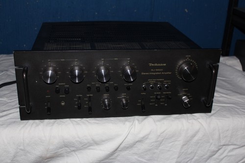 Technics 9400 amplifier - su-9400,