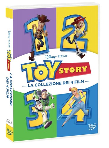 Dvd toy story collezione - 4, la