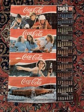 Calendario coca Cola 1983