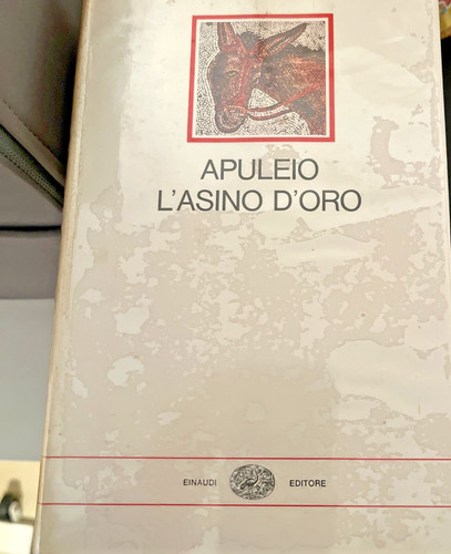 Apuleio asino oro - d'oro,