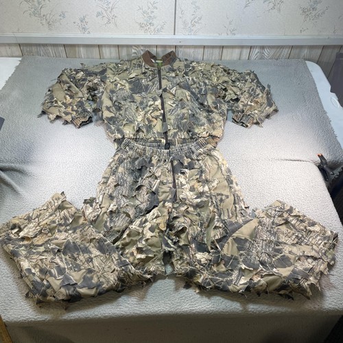 Tuta vintage cabelas leafy - tuta,
