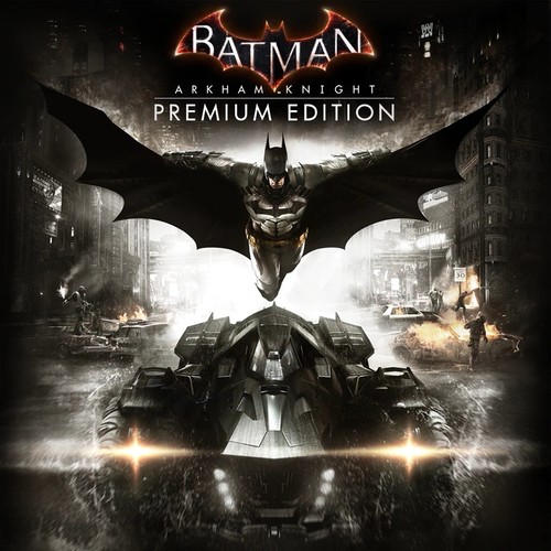 Batman arkham knight premium - batman:,