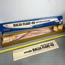 Pilot model balsa float 40 - ok,