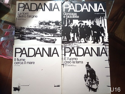 Padania zavattini cofanetto - di,
